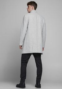 Jack & Jones PREMIUM BLAMELTON SN - Īss mētelis - light grey melange