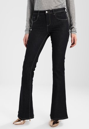 Flared Jeans - dark blue