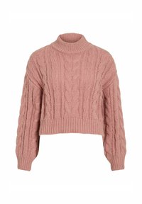 VIMIRA STEHKRAGEN - Jumper - old rose