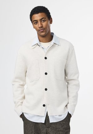 JONAS - Cardigan - ivory