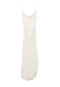 LUNA - Vestito lungo - off-white