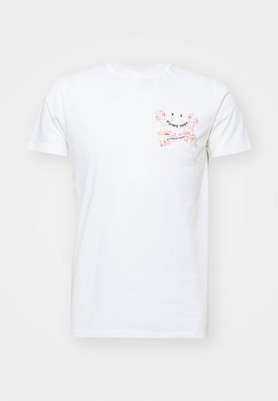 PS Paul Smith MENS SLIM FIT INTERNATIONAL - T-shirts print - whites
