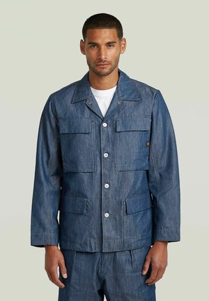 G-STAR 4 POCKET  - Denim jacket - raw denim