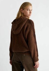 LIU JO Majica s kapuljačom - brown