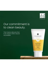 Dr Botanicals - Ochrona przeciwsłoneczna