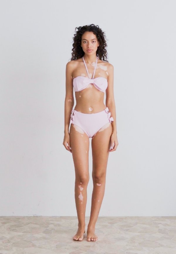 BEAU HIGH WAISTED  - Bikini bottoms - blossom3