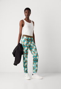 Marc Cain Pantalon classique - soft teal