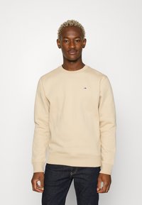 Tommy Jeans REGULAR C NECK - Camisola - trench