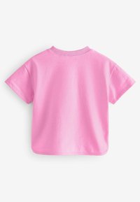 Next SHORT SLEEVE APPLIQUÉ - REGULAR FIT - T-shirts print - pink