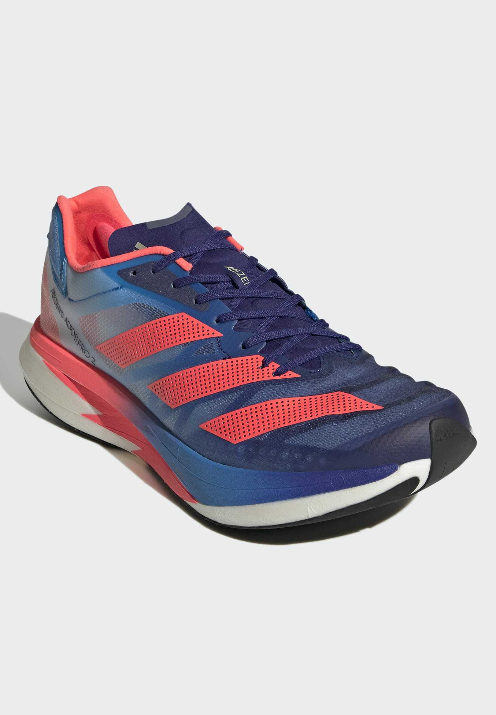 adidas Performance ADIZERO ADIOS PRO - Zapatillas de running estables -  blue/azul - Zalando.es