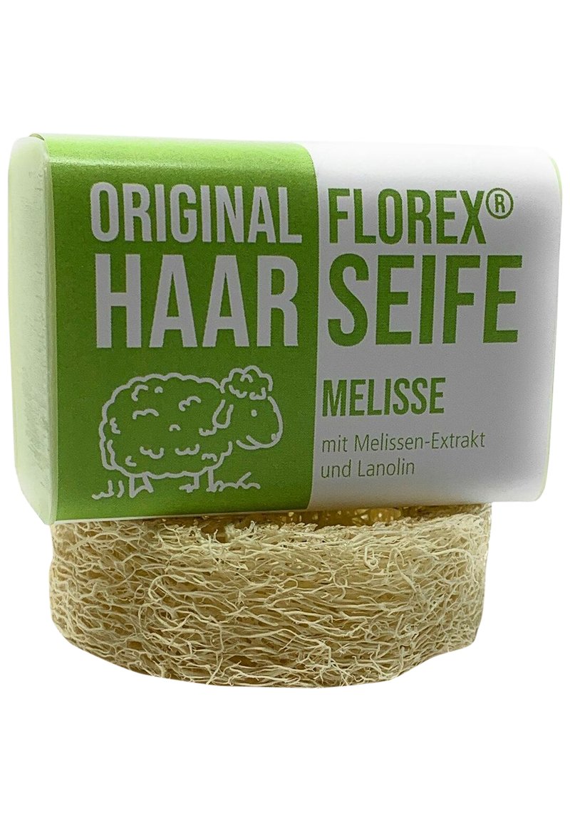 Florex Haarseife 100g – Kaltgerührt, Ohne Palmöl, Mit Rosmarinöl & Sheabutter Für Weiches, Glänzendes Haar