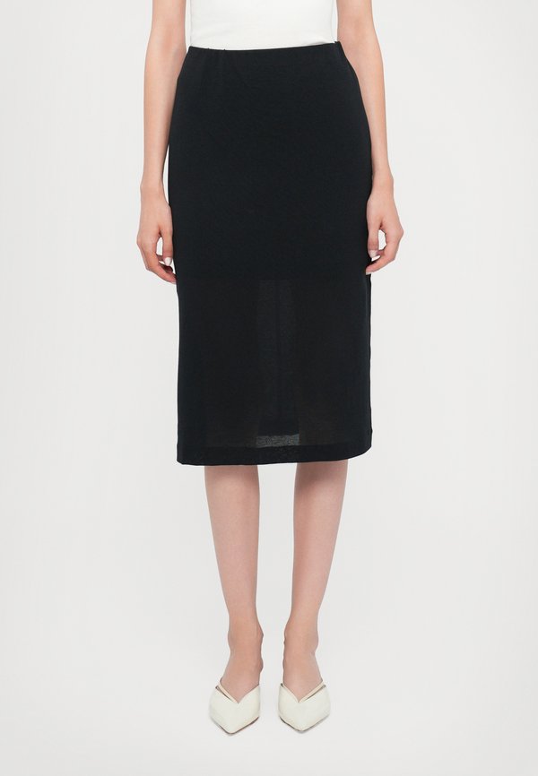 MOON SHEER SKIRT - Bleistiftrock