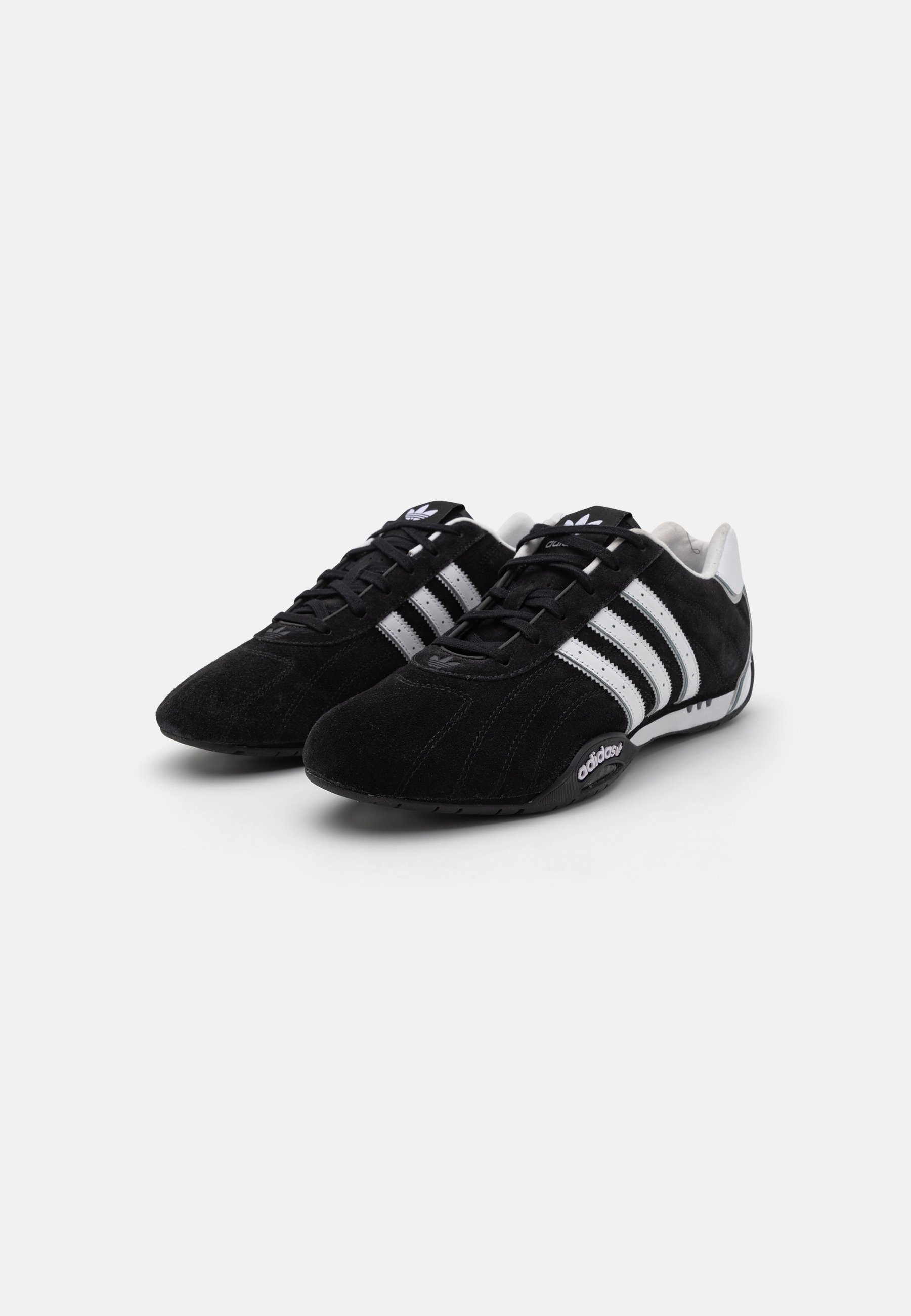 adidas Originals ADIRACER UNISEX - Trainers - core black