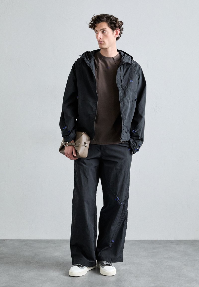 A-COLD-WALL* BALFRON TROUSER - Kalhoty - black onyx