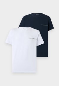 Selezionato, armani blue/white