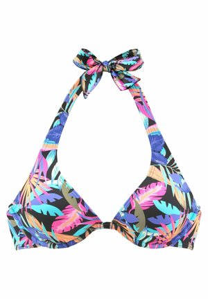 Bench Bikini top - schwarzbedruckt