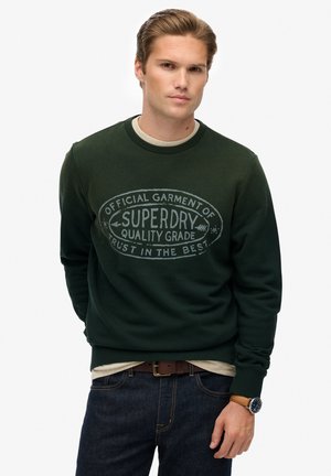Sweatshirt - enamel green