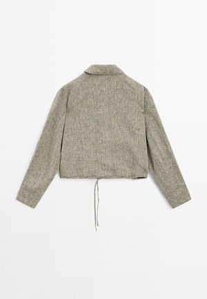 Massimo Dutti Lichte jas - grey