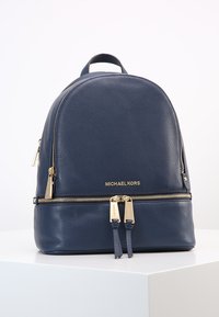 MICHAEL Michael Kors RHEA ZIP BACKPACK - Rygsække - navy