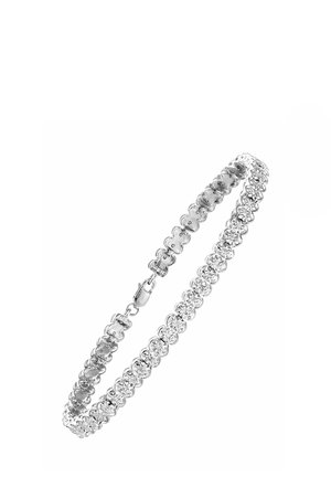 DIAMOND FLOWER - Armbånd - white gold-coloured
