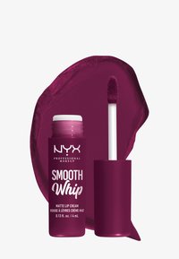 NYX Professional Makeup SMOOTH WHIP MATTE LIP CREAM - Rossetto liquido - Berry Bed Sheets