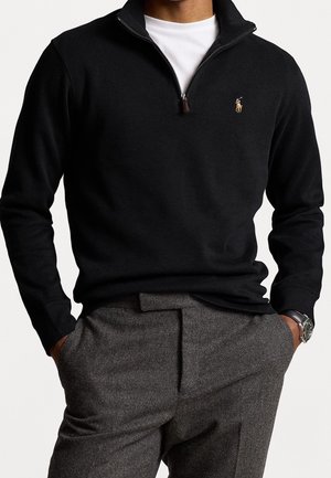 Jersey de punto - black