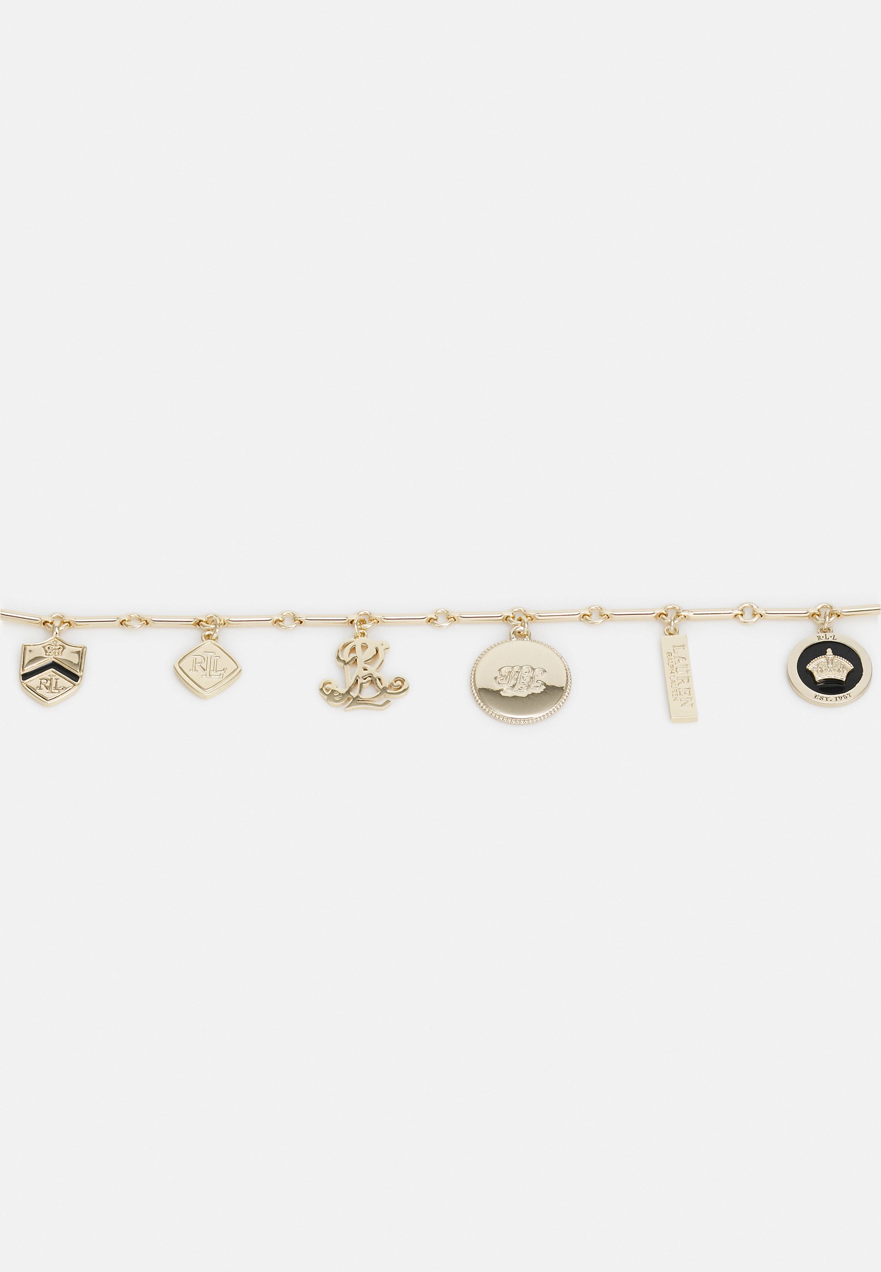 ブレスレット Lauren Ralph Lauren Gold-Tone Charm Flex Bracelet Lauren Ralph Lauren Gold-Tone Charm Flex Bracelet - Macy's