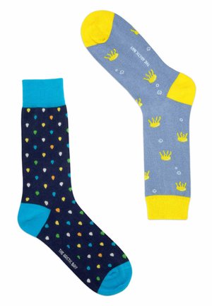 MULTICHROME EDITION 2 PACK UNISEX - Socken - blue