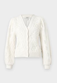 LAINEY EMBROIDERY - Gilet - cream