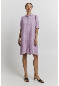 ICHI IHFausta - Abito a camicia - lavender mist