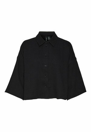 Vero Moda Gombos blúz - black