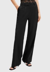 AllSaints LACEY  - Stoffhose - black