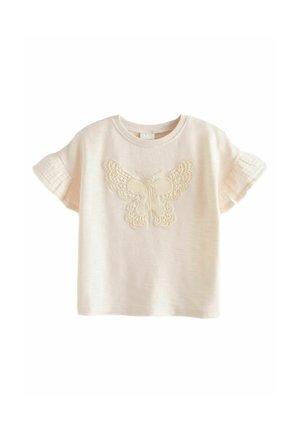 REGULAR FIT - Tricou cu imprimeu - ecru cream