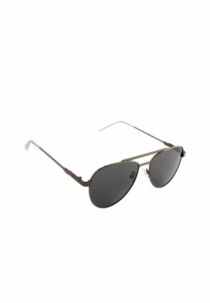 SIGNATURE POLARISED AVIATOR STYLE - REGULAR FIT - Sluneční brýle - black