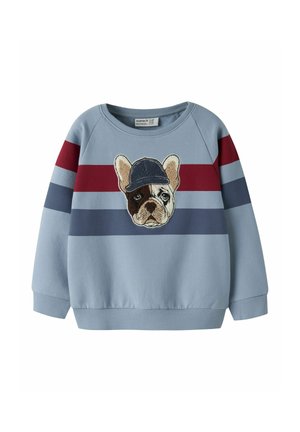 Name it SWEATSHIRT REGULAR FIT - Sweatshirt - ashley blue