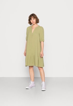 VMNATALI SHORT DRESS - Vestito estivo - sage