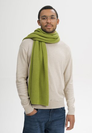 MELA, RIPPSTRICK SCHAL NAGNA UNISEX - Schal - seaweed