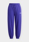 ESSENTIALS LINEAR CUFFED PANTS - Παντελόνι φόρμας - pure purple/white