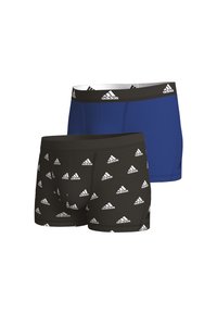 No seleccionado, noir bleu