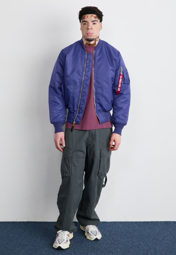 Bomber Jacket - night purple3