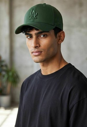 New Era, 9FORTY MCROWN LOS ANGELES DODGERS - Gorra - dark green