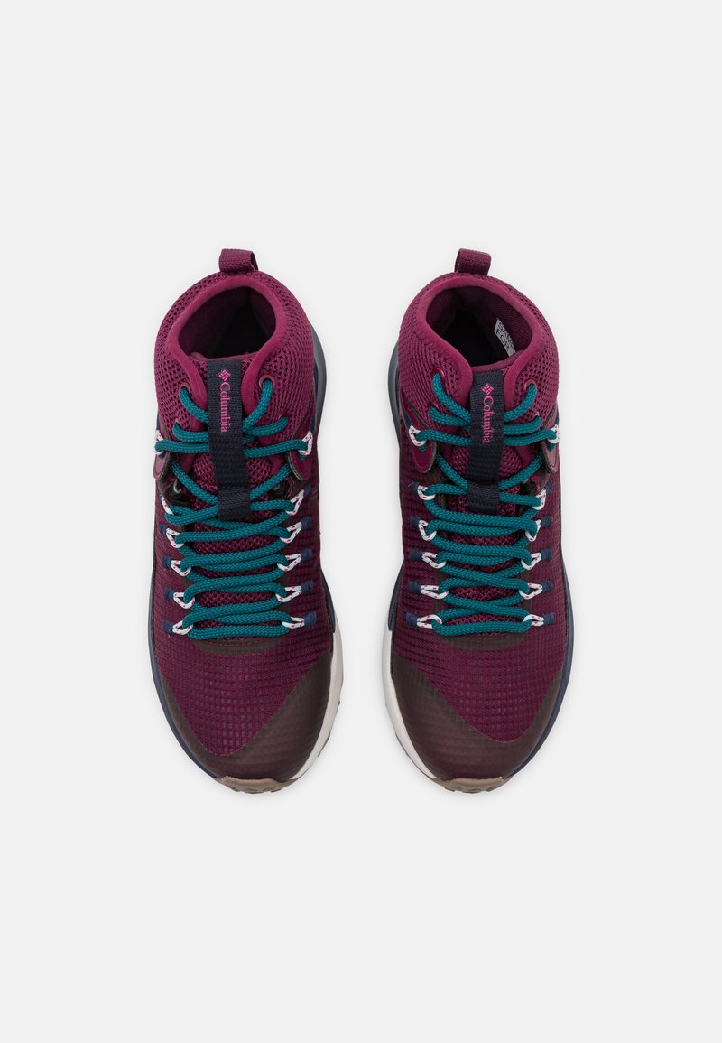 Damen Sportschuhe | Columbia TRAILSTORM MID Hikingschuh marionberry/deep water/dunkelblau - JR93477 Damen Sportschuhe | Columbia TRAILSTORM MID Hikingschuh marionberry/deep water/dunkelblau - JR93477