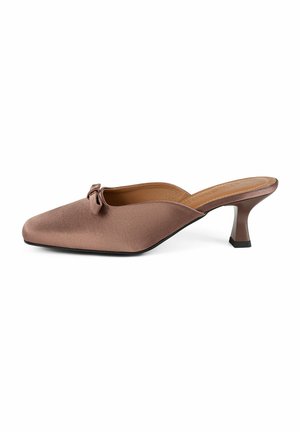 ORAGE STUDIO SOPHIE - Muiltjes met hak - brown