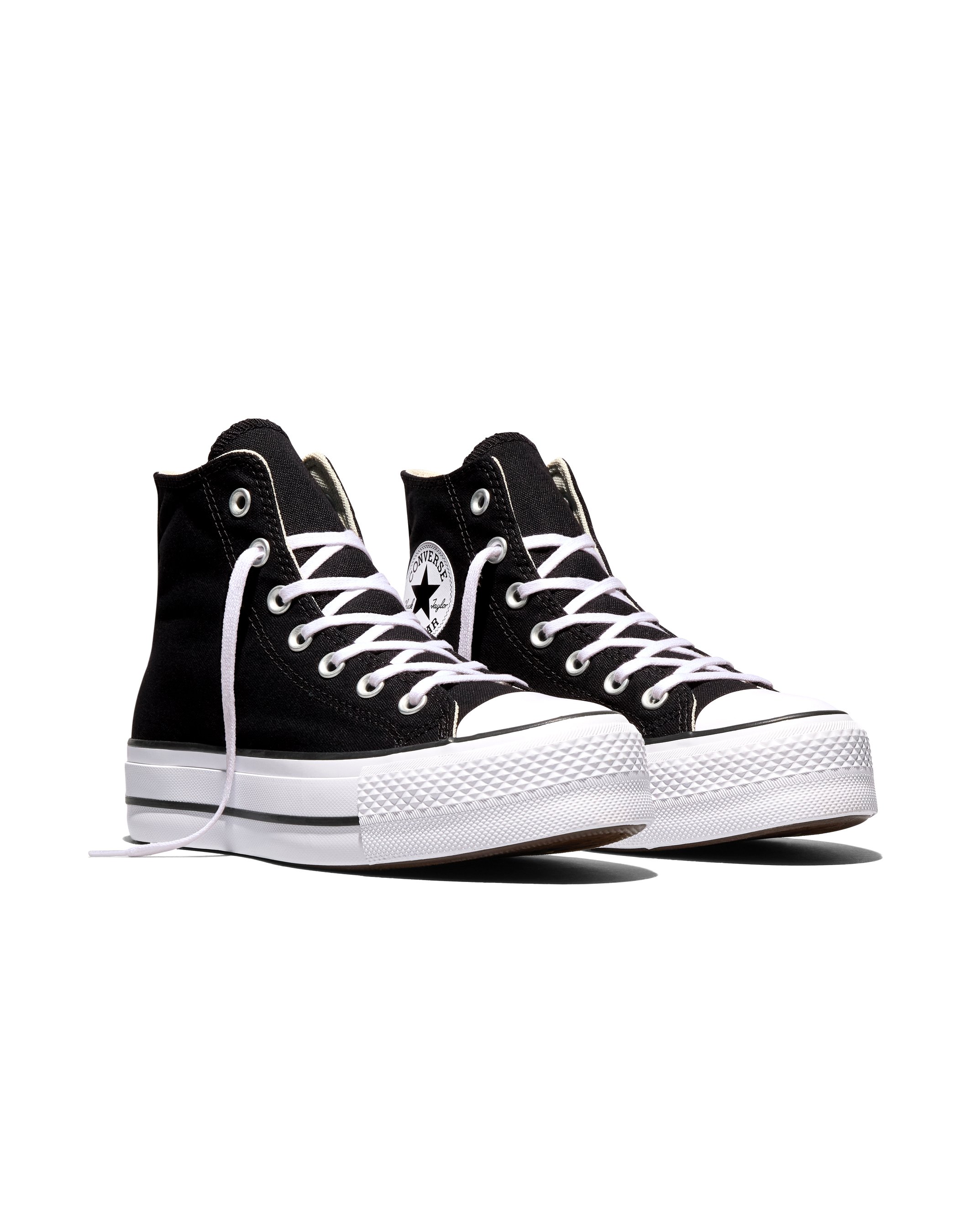 Converse CHUCK TAYLOR ALL STAR LIFT - Sneakers hoog - black/white