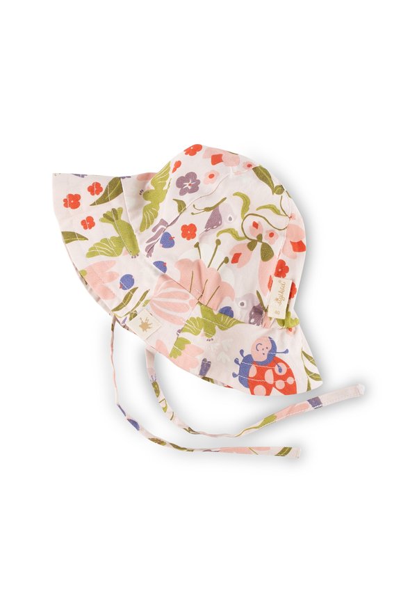 HAPPY LADYBUG - Hut - weiß rosa grün