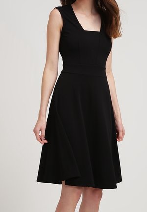 Jerseykleid - black