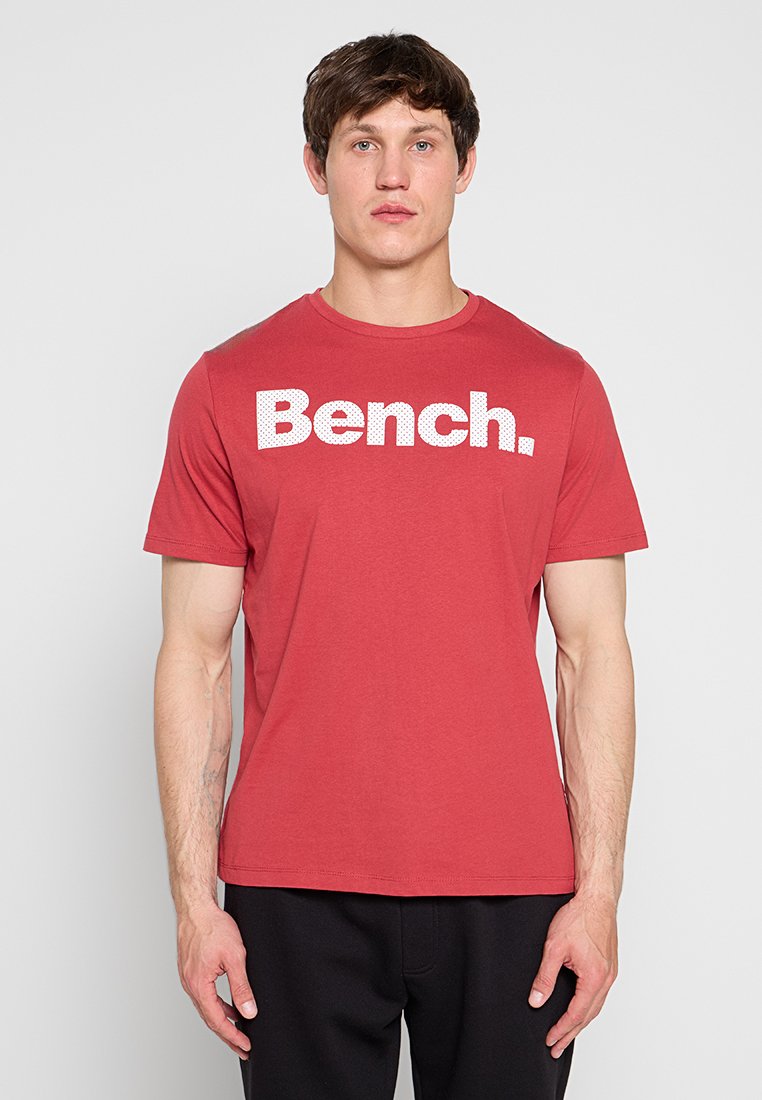 Bench T-shirt print rood