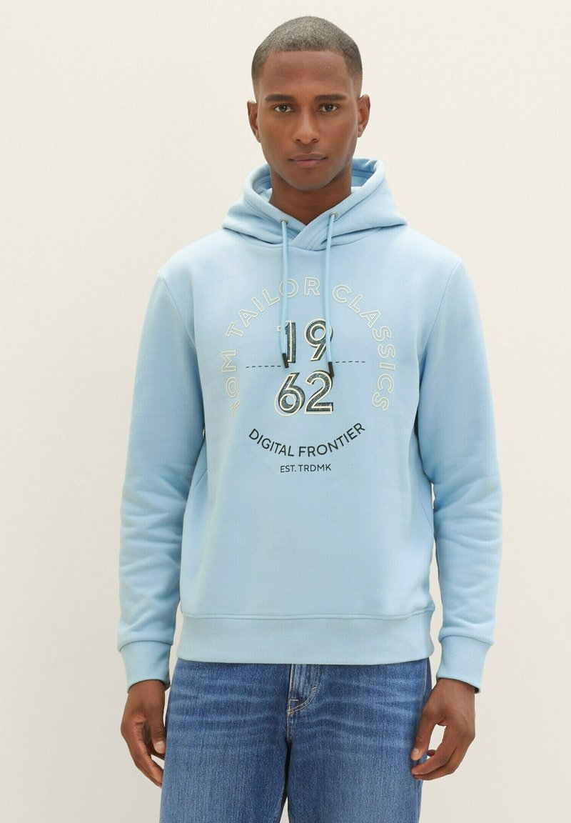 Sweat à Capuche Tom Tailor Gris Rayé Taille 164 - Occasion Très Bon état - Modèle SoK919