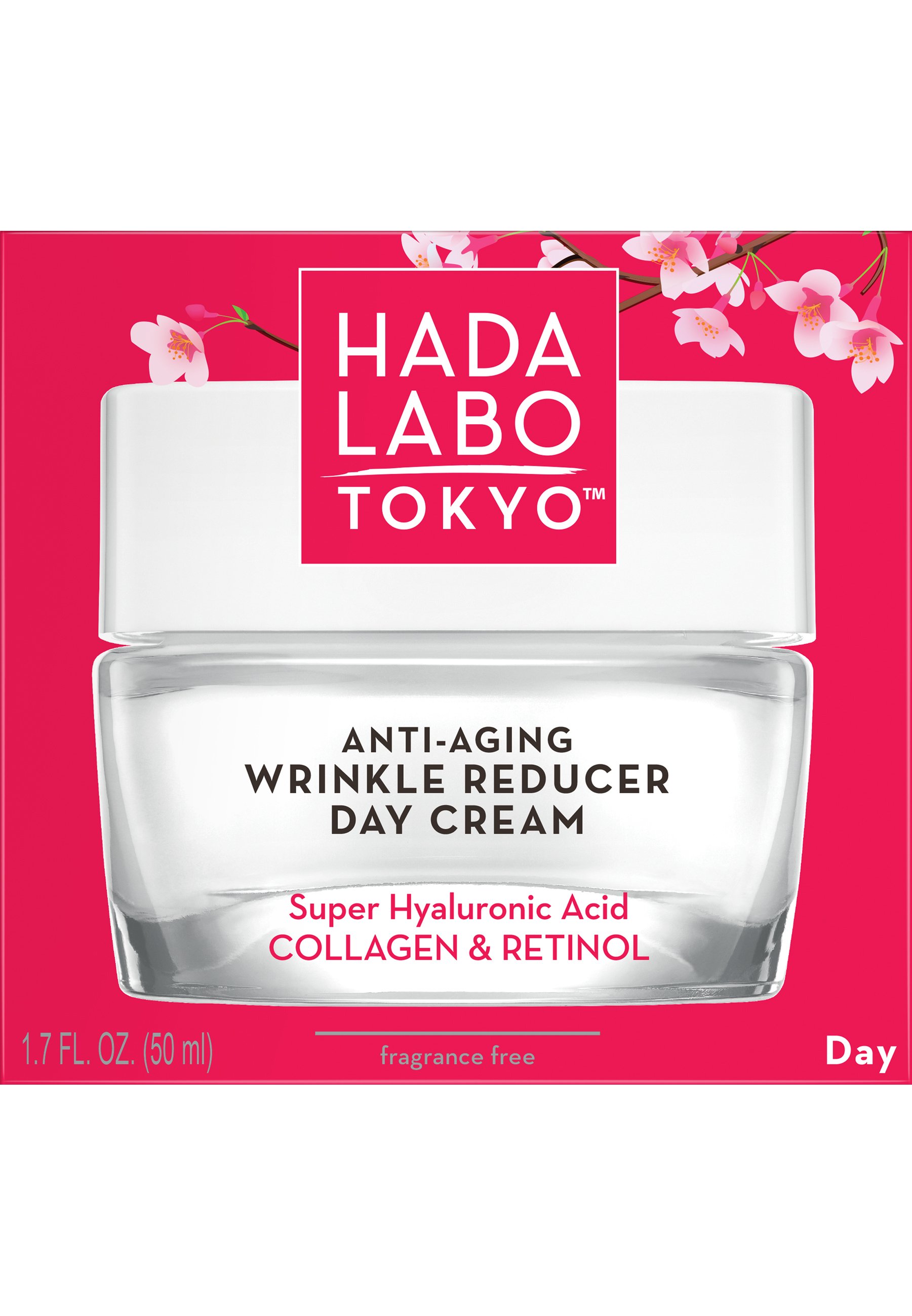 Hada Labo ANTI-AGING WRINKLE REDUCER - DAY CREAM - Face cream