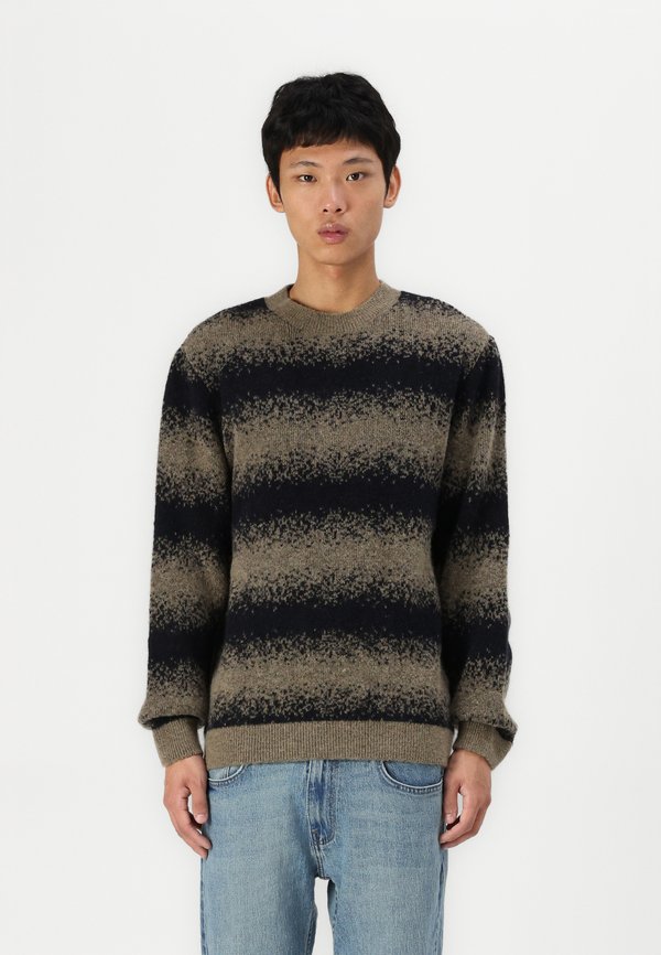 JPRVILLEX CREW NECK  - Strickpullover - greige